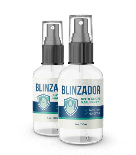 Two Blinzador bottles, the 60-day package.